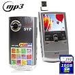 SVP MP300 HD MP3 Player and Pocket HD Video Grey Camera, YouTube Software w 16GB SD