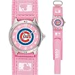 MLB Kids' Chicago Cubs Pink Future Star Series Watch #MF-CHI