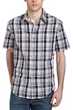 Perry Ellis  Men's Varigated Check Shirt