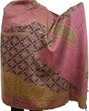 IMAGE OF India Shawls Scarf for Women Elegant Jamawar Clothing Accessory 84 x 42 inches