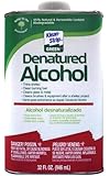 Klean-Strip Green QKGA75003 Denatured Alcohol, 1-Quart