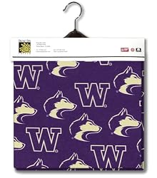 Broad Bay Cotton Washington Huskies Fabric 2Yds 54 In Wide
