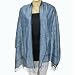 Foulards de soie et viscose Tanchoi adolescents indiens robe de