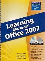 Learning Microsoft Office 2007