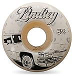 Mystery Picture Me Rolling - Lindsey Robertson (Set of 4) Skateboard Wheels - 52mm