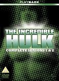 DVD : The Incredible Hulk - Series 1-2 - Complete [1978]
