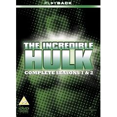 The Incredible Hulk - Series 1-2 - Complete [DVD] [1978]