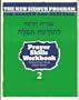 Book Two, Prayer Reading Skills Workbook: For the New Siddur Program for Hebrew and Heritage