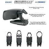 BlendMount Your Beltronics Escort Radar Detector. High Quality Custom Mount by J28 Design