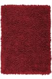 Synthetic Shag Rug, 6'x9', RED