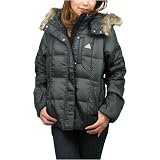 adidas アディダス <strong>ファー</strong>付きダウンジャケットIU225　E92220