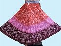 INDIAN SEQUIN BOHO BELT FULL BEADED BANDHANI SKIRT 40"