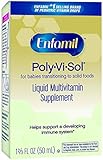 Enfamil Poly-Vi-Sol Multivitamin Supplement Drops for Infants and Toddlers, 1  2/3 - Ounce Bottles (Pack of 2)