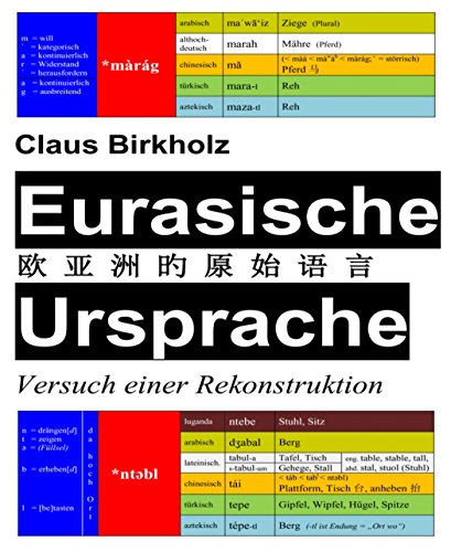 Eurasische Ursprache: Versuch einer Rekonstruktion (German Edition)