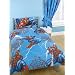 CharacterWorld Spiderman Lightning Rotary Duvet Set, Single