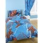 CharacterWorld Spiderman Lightning Rotary Duvet Set, Single