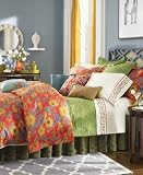 1891 by Sferra Gimlet Quilt, Full/Queen