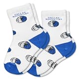 NBA Dallas Mavericks Kids Socks, 2-Pack, Toddler