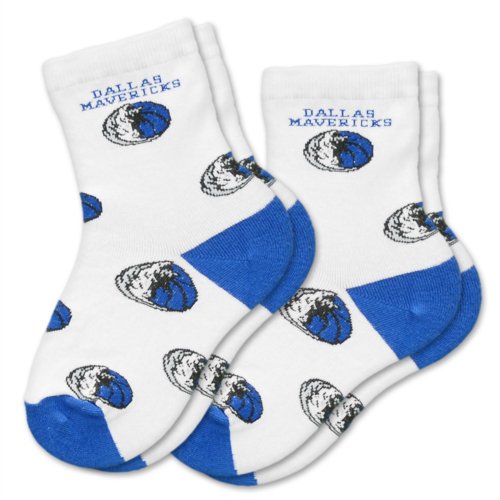 NBA Dallas Mavericks Kids Socks, 2-Pack, Infant