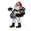 - Dallas Cowboys Santa Lwn Fig - 44