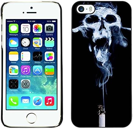 Eason Shop / Hard Slim Snap-On Case Cover Shell - No Smoking Creative Ad Art - For Apple iPhone 5 / 5S