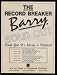 Search : 1983 Barry Manilow Sold Out Concerts Promo Print Ad (11826)