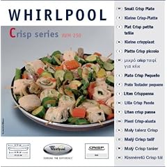 Whirlpool AVM250 Crisp-Platte f�r Max Mikrowelle