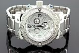 Aqua Master Mens Diamond Watch 0.20ct w-146