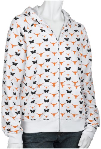 Texas Women's Allover Logo Hoodie