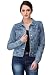 KOTTY Ripped Light Blue Washed Denim Jackets RS.1599.00