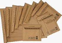 Pregis Luftpolstertasche Größe C braun Innenmaß: 15x21,5cm VE=10 Stück