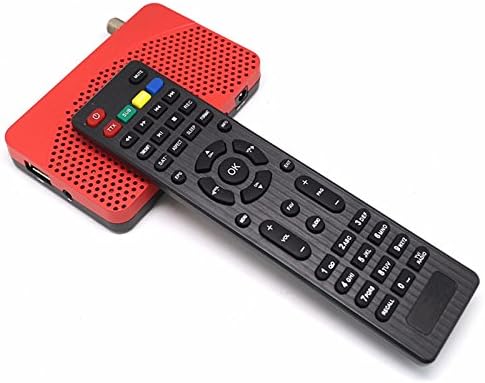 e2istore Mini Size FTA American Digital Satellite DVB-S2 + OTT Iptv Combo Tuner Receiver TV Set Top Box Support PVR Timeshift Biss key and HDMI 1080P Out + USB Wifi Dongle