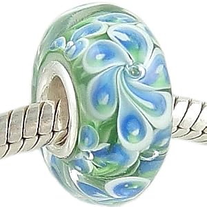 Blue-Hawaii-Murano-Style-Glass-and-Sterling-Bead-with-Solid-Single-Core-Fits-European-Charm-Bracelet