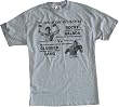 Rocky Balboa Clubber Lang Rematch Movie Vintage T-shirt Grey