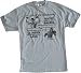 Rocky Balboa Clubber Lang Rematch Movie Vintage T-shirt Grey