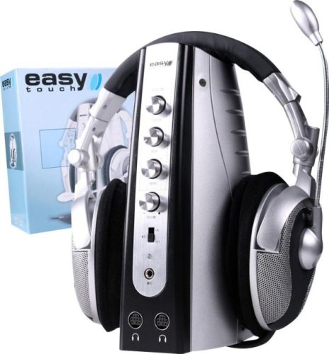 Childrens Toyshop  Electronics : Easy Touch Headphone 5.1 Channels
