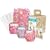 Bumkins Diaper Bundle 3-Pack - Girl, Small