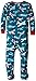 Hatley Baby Boys' Fighter Planes Footed Coverall