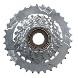 Sunlite 7-Speed Freewheel - 14-34, Silver