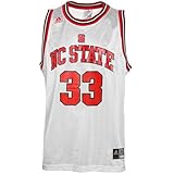 adidas North Carolina State Wolfpack White #33 Replica