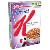SpecialKCereal,Fruit&Yogurt,17.5-OuncePackages(Packof4)