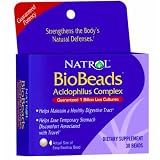 BioBeads Probiotic Acidophilus 30 ( Multi-Pack)