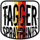TAGGER(�^�K�[) CREW(��T�C�Y) FLAP TAGGER SPRAY STRIPE BSLY CF-2