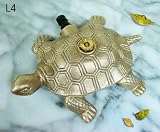Solid Brass Turtle Sprinkler
