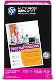 HP Multipurpose Ultra White, 20lb, 8.5x14 inch, Legal, 96 Bright, 500 Sheets/ 1 Ream (001420)