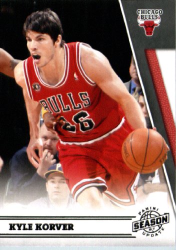 2010/11 Panini Season Update Basketball Card # 36 Kyle Korver Chicago Bulls In a Protective Screwdown Display Case !