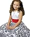 Kids Dream Girls Velvet Special Occasion Dress with Removable Sash