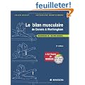 Le bilan musculaire de Daniels et Worthingham : Techniques de testing manuel
