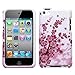 Snap-On Protector Hard Case for iPod Touch 4th Generation / 4th Gen - Spring Flower Design