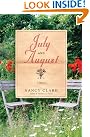 July and August...